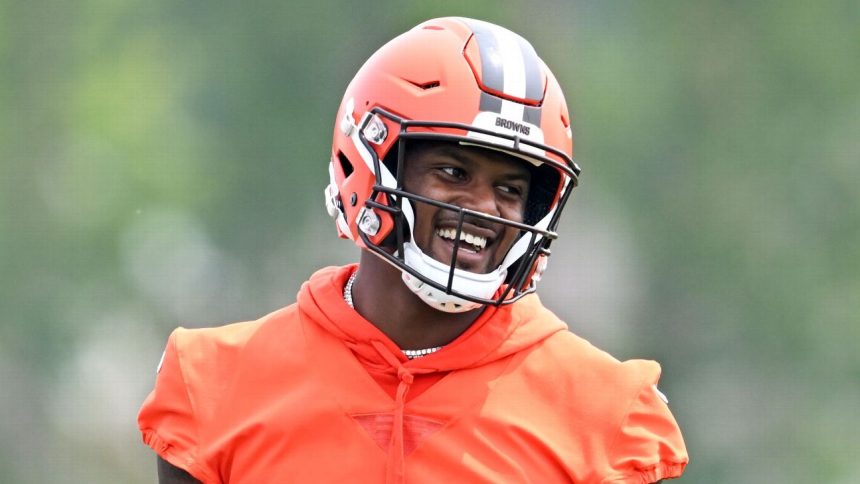 Browns' Watson 'having fun' as confidence is back