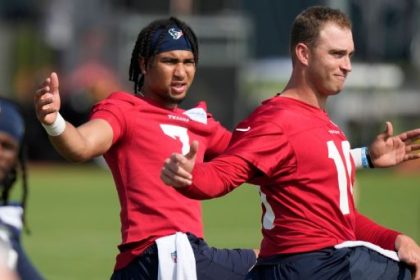 C.J. Stroud improving as Texans' QB competition continues