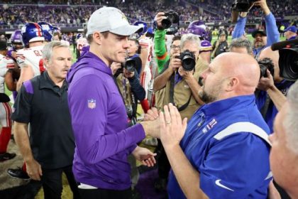 Can the Giants and Vikings keep momentum in 2023? We looked at 10 similar situations -- and five red flags