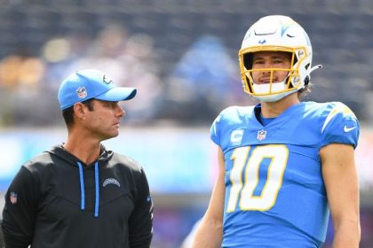 Chargers' talks with Herbert 'ongoing,' Staley says