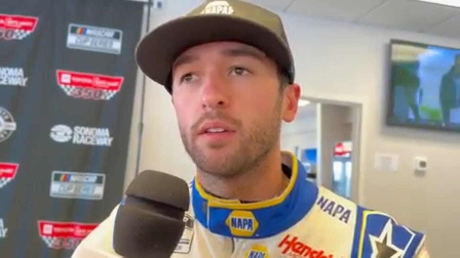 'I'm not proud of it,' Chase Elliott said of his tumultuous season