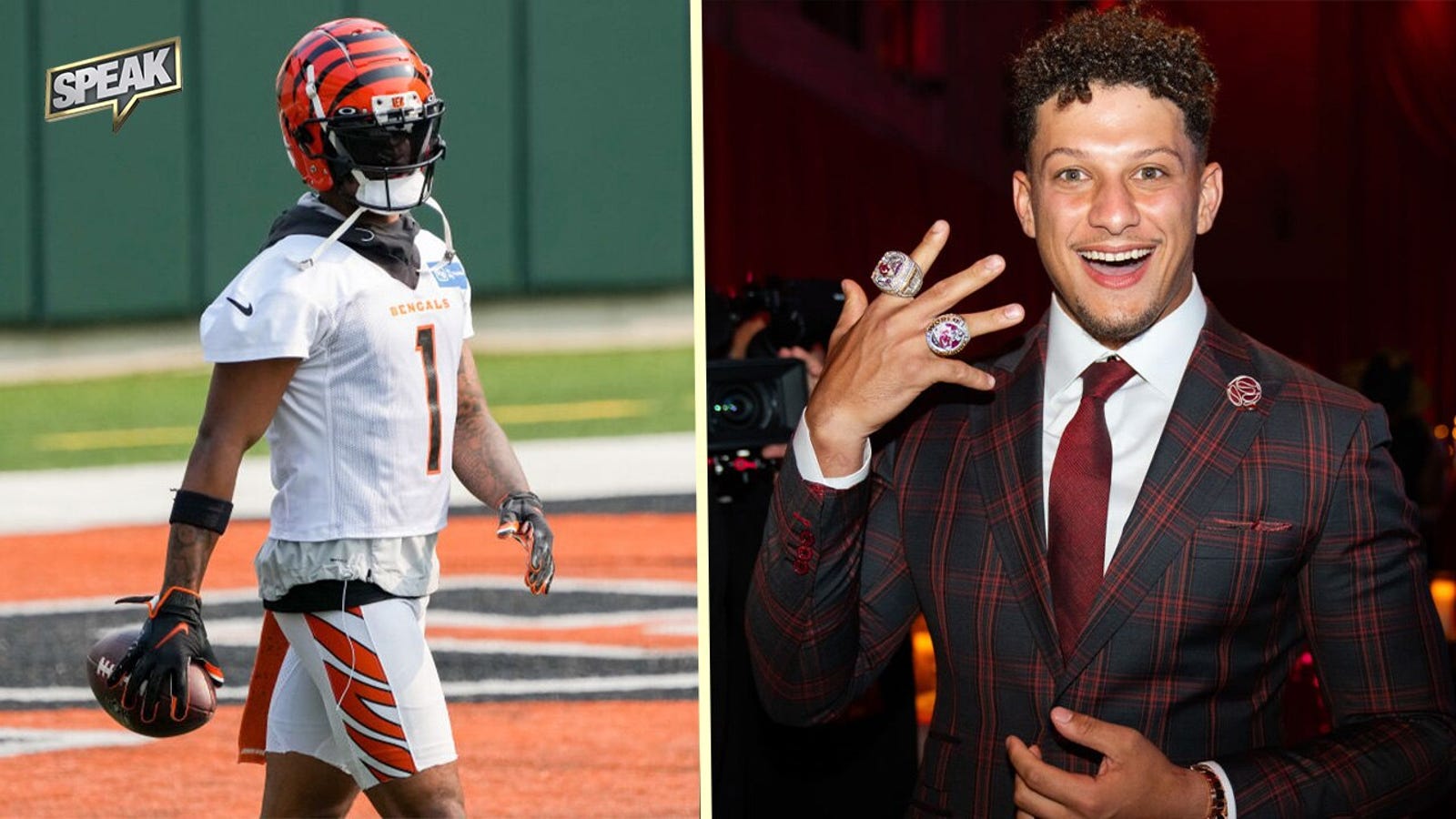 Is Chiefs-Bengals a real rivalry after Mahomes' 'That's Who' response to Ja'Marr Chase?