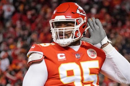 Chiefs hoping holdout DT Jones back by camp