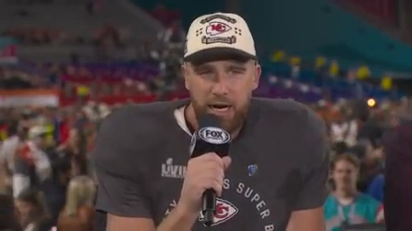 Travis Kelce reflects on Super Bowl LVII victory vs. Eagles