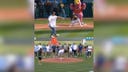 Chiefs tight end Travis Kelce gets redemption throwing out the first pitch at the Royals game