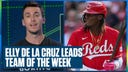 Cincinnati Reds' Elly De La Cruz leads Ben's Team of the Week | Flippin' Bats