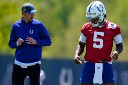 Colts QB Anthony Richardson on seeking a mental edge: 'The game isn't always physical'