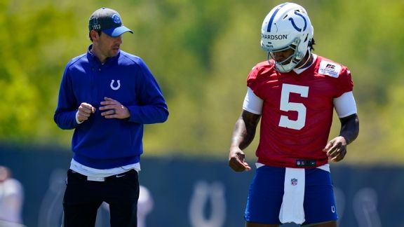 Colts QB Anthony Richardson on seeking a mental edge: 'The game isn't always physical'