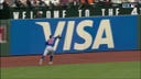 Cubs' Mike Tauchman makes a SPECTACULAR diving catch to prevent a Giants extra-base hit