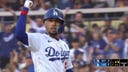 Dodgers' Mookie Betts records solo homer and RBI single in six-run first inning vs. the Yankees