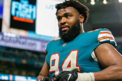 Dolphins DT Christian Wilkins not using contract for motivation