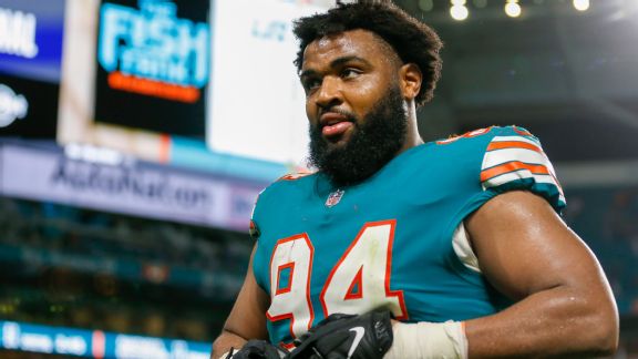 Dolphins DT Christian Wilkins not using contract for motivation