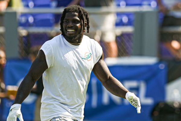 Dolphins' Hill investigated in alleged altercation