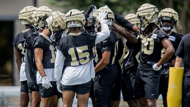 From Derek Carr adjustments to CB competition: Five observations from Saints camp