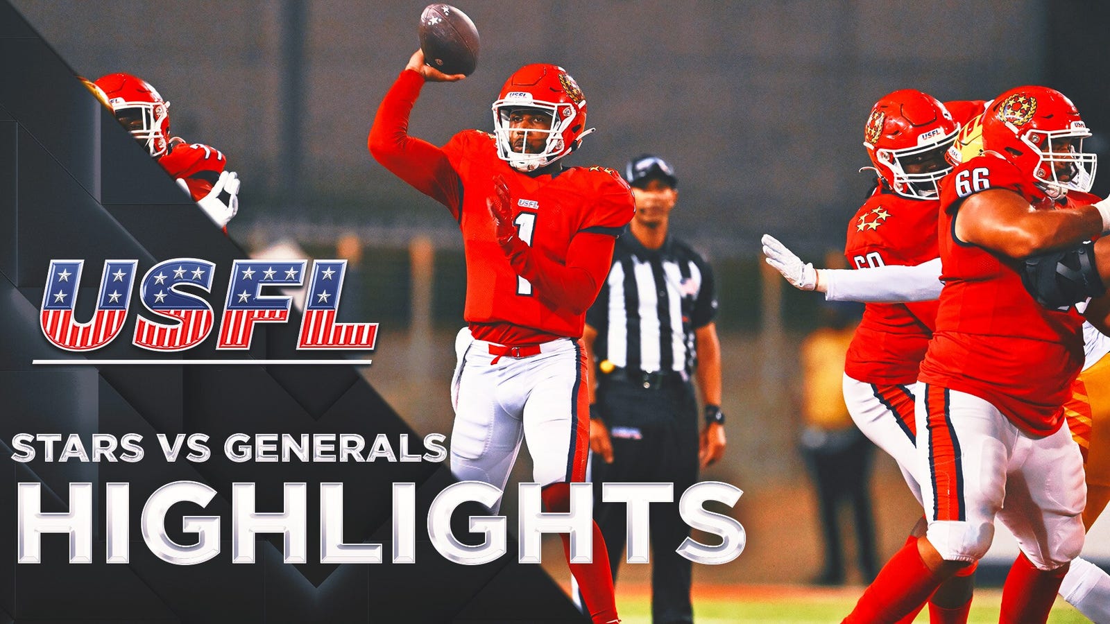 Highlights: Generals edge Stars in a wild finish