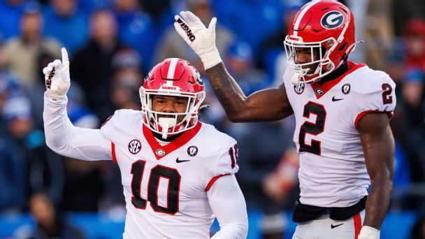 Georgia and ... who else? Breaking down CFB's top 10 defenses for 2023