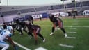 Helmet Cam: New Orleans Breakers' Vontae Diggs against the Houston Gamblers | USFL