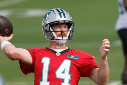 How Panthers' Andy Dalton is embracing role as Bryce Young's mentor