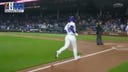 Ian Happ cranks a three-run home run to give the Cubs a 3-1 lead against the Pirates