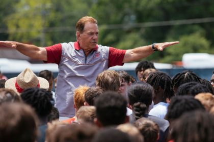 'It sure ain't babysitting': An inside look at Nick Saban's youth camp