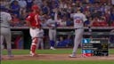 J.D. Martinez hits 10th homer in last 15 games to give Dodgers the lead over Reds