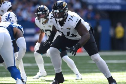 Jags LT Robinson suspended 4 games for PEDs