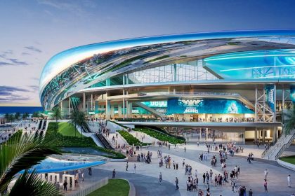 Jaguars unveil vision of 'stadium of the future'