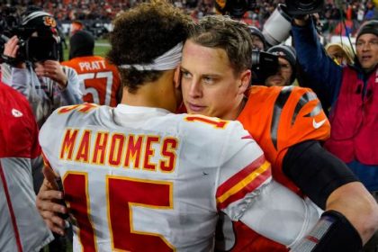 Joe Burrow names Patrick Mahomes as best NFL QB