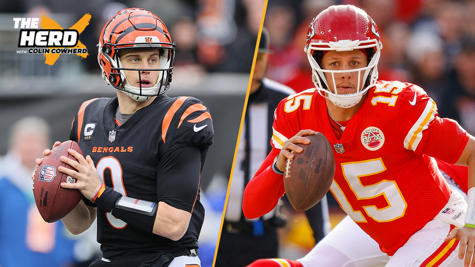 Chiefs, Bengals highlight Colin Cowherd's top 10 AFC teams