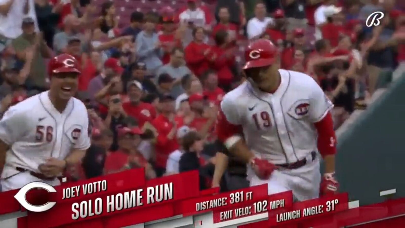 Reds' Joey Votto swats BEAUTIFUL solo homer in season debut vs. Rockies