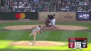 Jorge Polanco smashes a solo home run to give the Twins the early lead over the Guardians