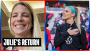 Julie Ertz's Journey Back to USWNT: Regaining her Spot | SOTU