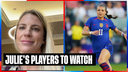 Julie Ertz's Must-Watch USWNT Players at FIFA Women's World Cup! | SOTU