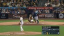 Julio Rodríguez hits a second-deck home run to help the Mariners secure the win against the Padres