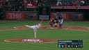 Julio Rodríguez smokes a two-run home run to get the Mariners on the board against the Angels