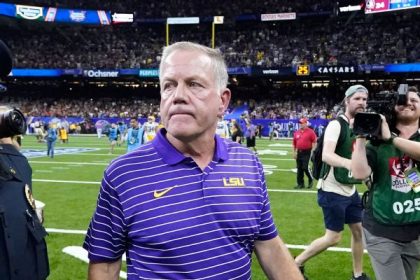 LSU's Kelly: College athletics at NIL 'crossroads'