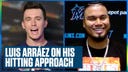 Miami Marlins' Luis Arráez on his hitting approach & being compared to Tony Gwynn | Flippin' Bats