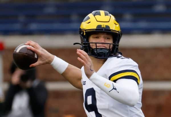 Michigan QB McCarthy: 'Ultimate goal' is win title
