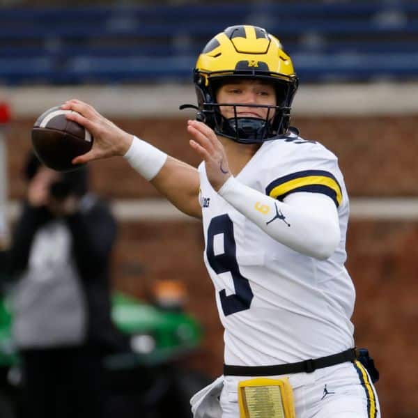 Michigan QB McCarthy: 'Ultimate goal' is win title