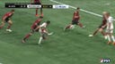 New England's Carles Gil pulls off a CLUTCH goal in stoppage time to even the score against Atlanta