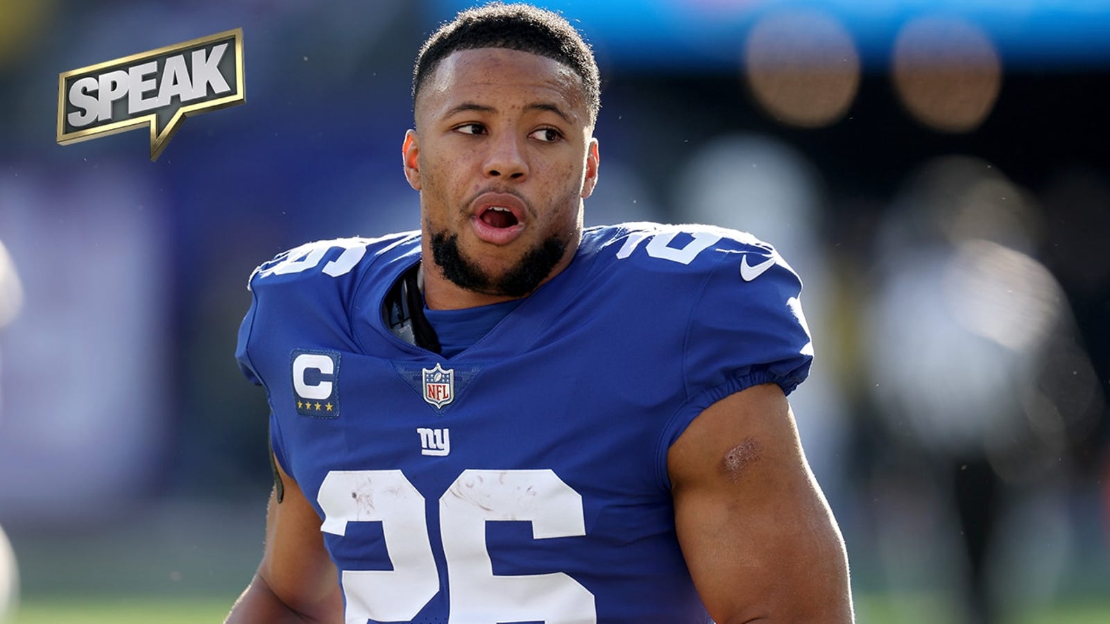 Would Saquon Barkley be making a mistake sitting out? 