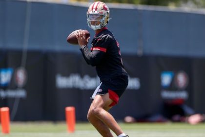 NFL minicamp Week 1 storylines: QB concerns for Raiders and Niners? New look for Lions' backfield?
