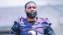 Odell Beckham Jr. suits up for first time in 16 months at Ravens minicamp