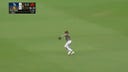 Padres' Fernando Tatís Jr. throws a laser from right field to get Rays' Manuel Margot out at home plate