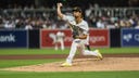 Padres' Yu Darvish pitches SEVEN scoreless innings, striking out NINE Cubs in dominate start