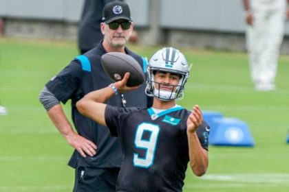 Panthers' Bryce Young put his 'stamp on the locker room' during OTAs