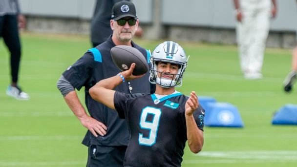Panthers' Bryce Young put his 'stamp on the locker room' during OTAs