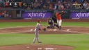 Patrick Bailey LAUNCHES a two-run home run to add to the Giants' lead over the Diamondbacks