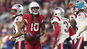 Patriots to host DeAndre Hopkins on free agent visit | FIRST THINGS FIRST