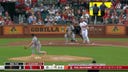 Paul Goldschmidt CRUSHES a two-run homer to give the Cardinals the lead over the Giants